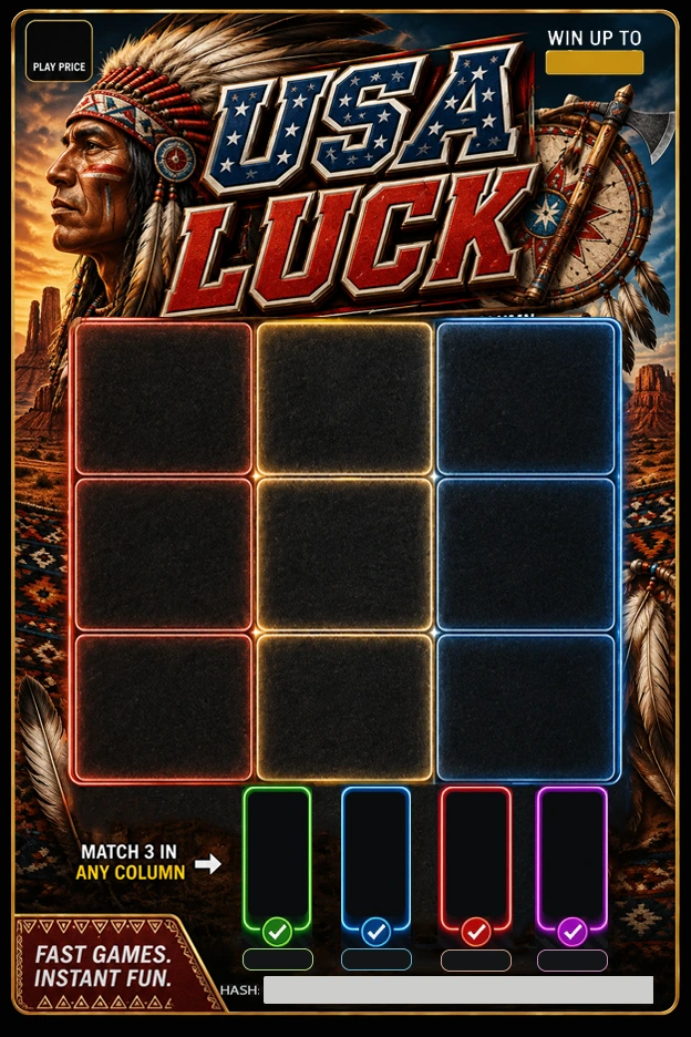 Ticket preview — Native American