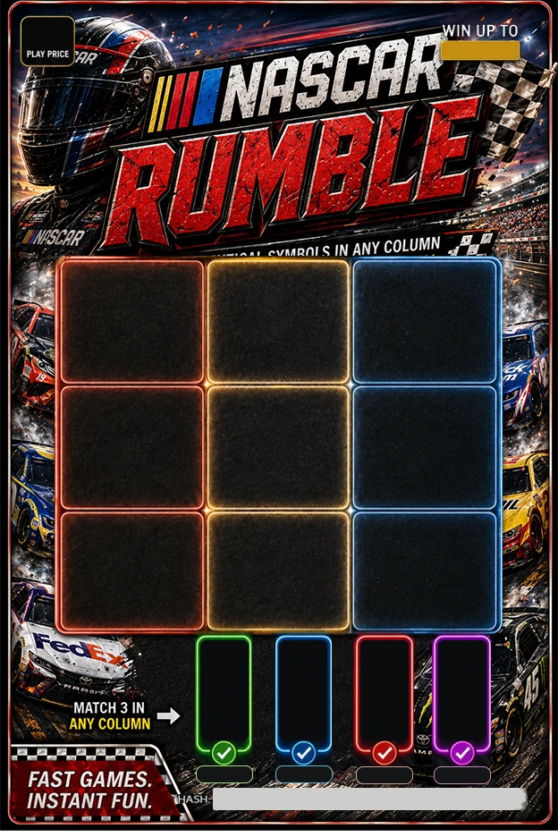 Ticket preview — Nascar Rumble
