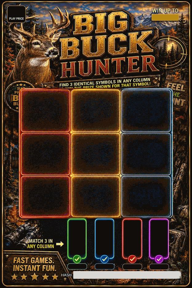 Ticket preview — Big Bug Hunter