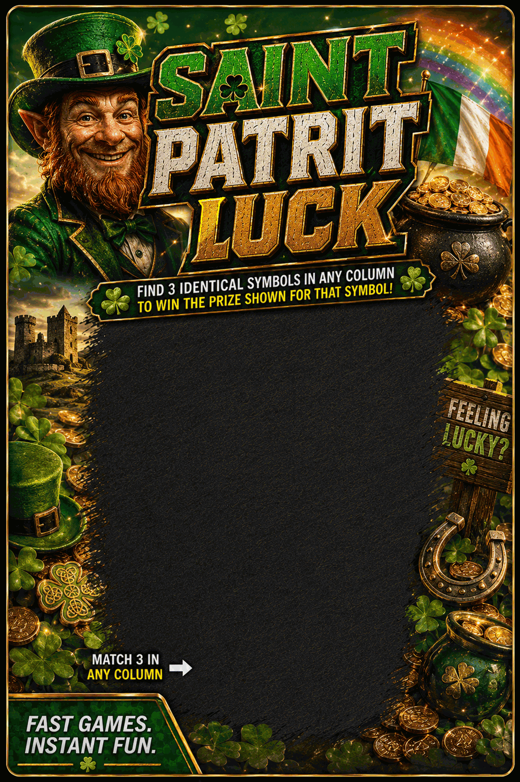 Ticket preview — Saint Patrit
